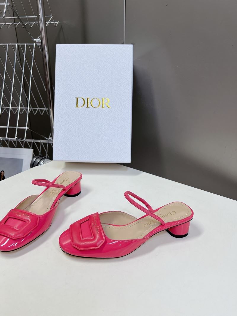 Christian Dior Slippers